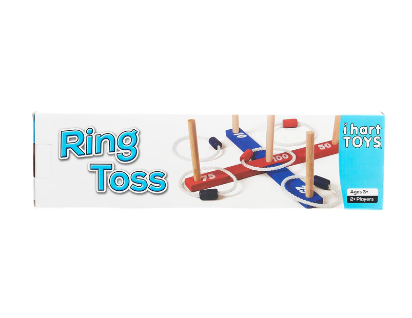 Wooden Garden Quoits Ring Toss