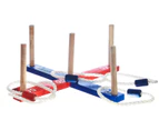 Wooden Garden Quoits Ring Toss