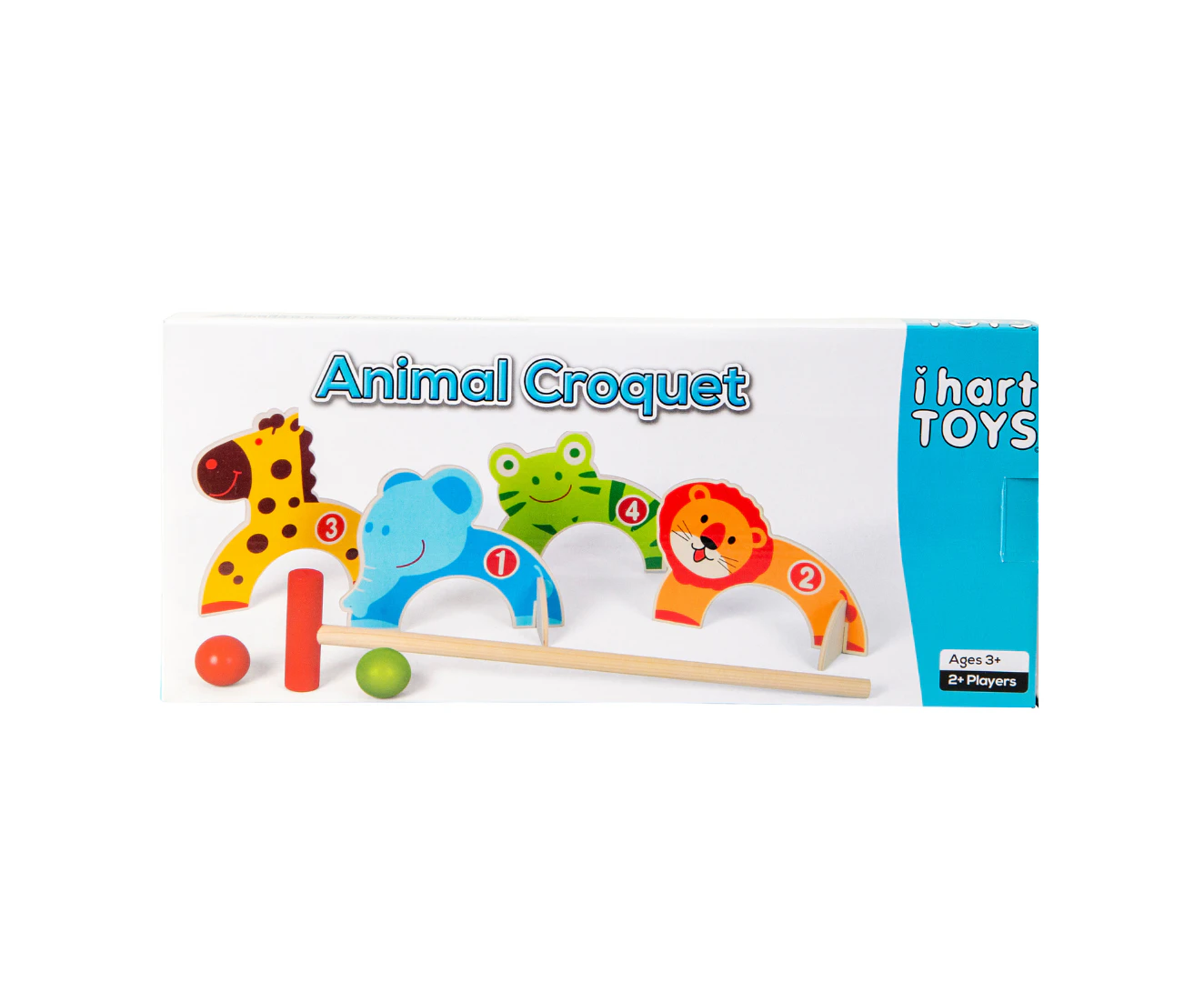 Wooden Animal Croquet