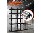 Sharptoo Garage Warehouse Shelving 1.5mx2 Shelves Storage Rack Steel Pallet Shelf