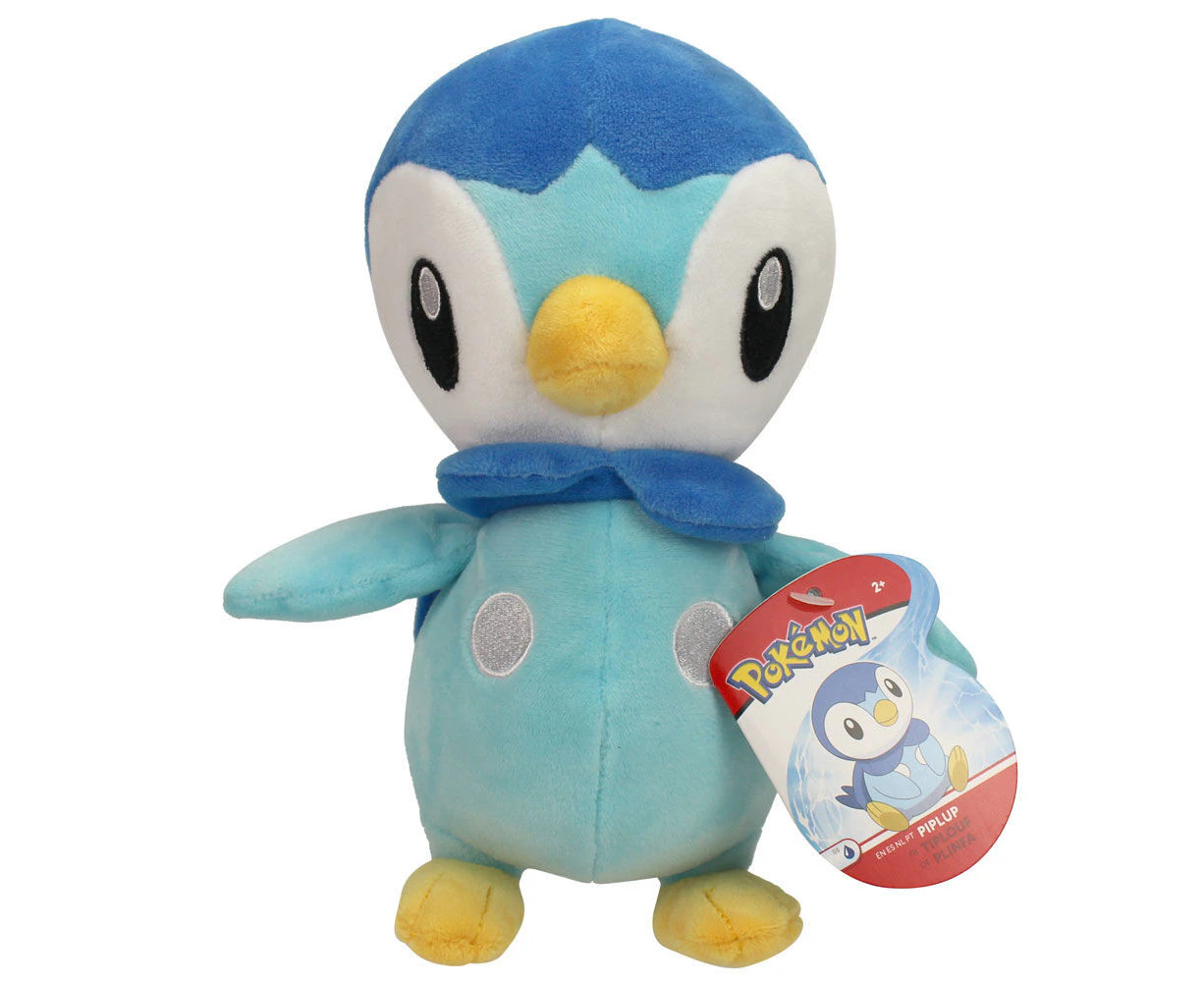 Pokemon Piplup 8 Inch Plush