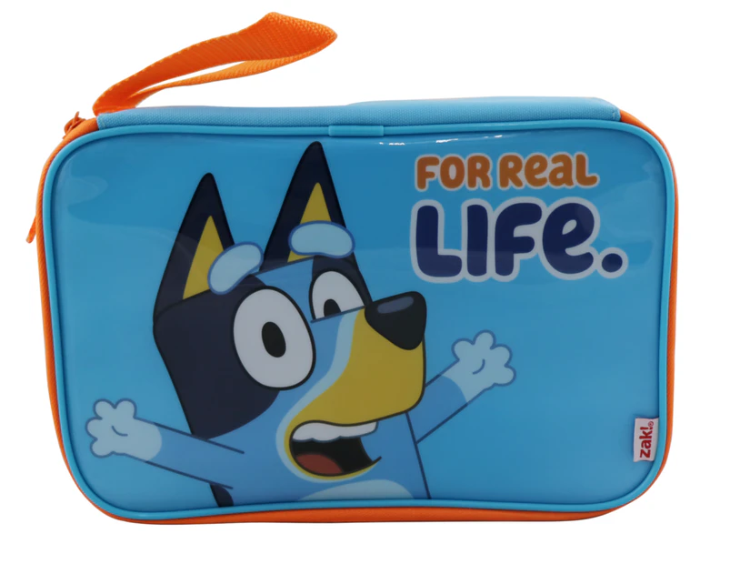 Bluey Square Insulated Lunch Bag