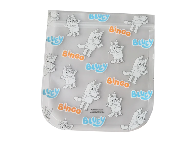 Bluey 3 pack Reusable Sandwich Bag