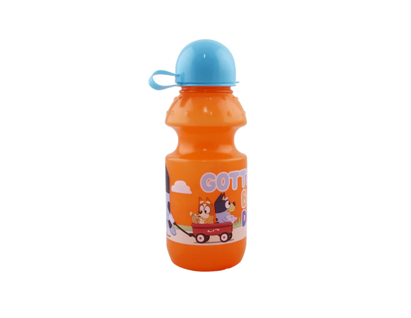 Bluey Dome Squeeze Drink Bottle Orange 414ml