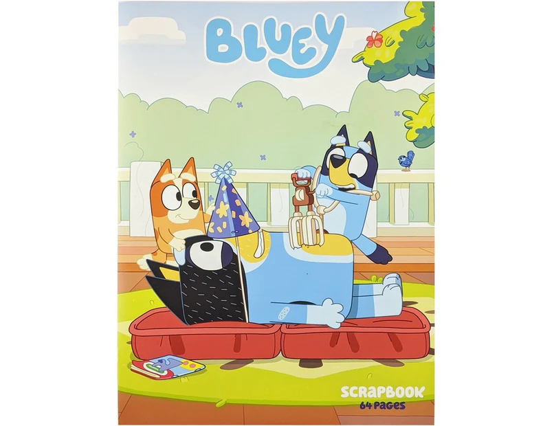 Bluey Scrapbook 64 Pages