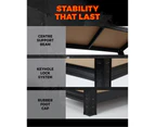 Sharptoo Garage Shelving 1.5mx2 Shelves Warehouse Storage Rack Steel Pallet Shelf