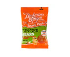 Buderim Ginger Bears Chewable Treat Snack Pack 40g