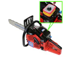 Perla Barb 62cc V4 Chainsaw with easy start 18" bar and chain