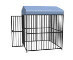 PawHub Large Heavy Duty Dog Cage Kennel Metal Hutch Pet Crate 180cm High