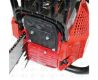 Perla Barb 62cc V4 Chainsaw with easy start with 16" bar and chain