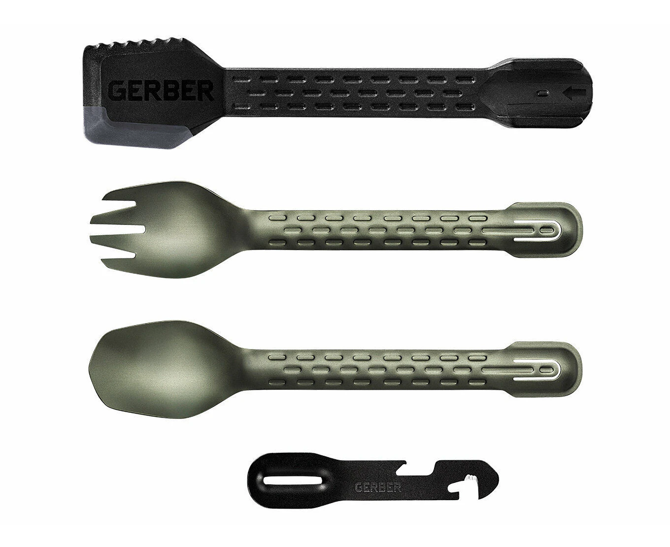 Gerber Compleat Camping Fishing Hiking Cook Eat Clean Multi Tool #Green