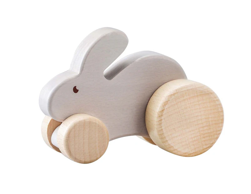 Kaper Kidz - CALM & BREEZY WOODEN RABBIT CAR