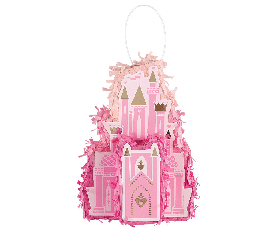 Disney Princess Once Upon A Time Mini Castle Decoration (8cm x 13cm x 18cm)