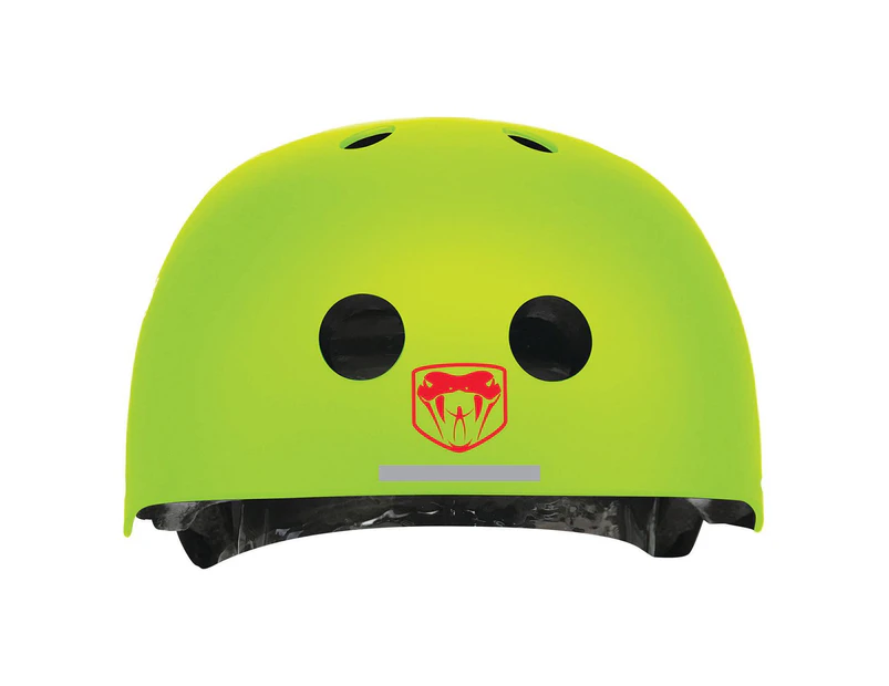 Adrenalin Cross Sports Pro Helmet Lime