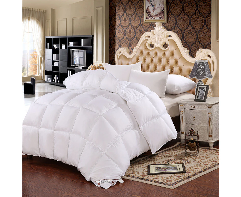 King Size 700GSM Merino Wool Duvet Winter Quilt