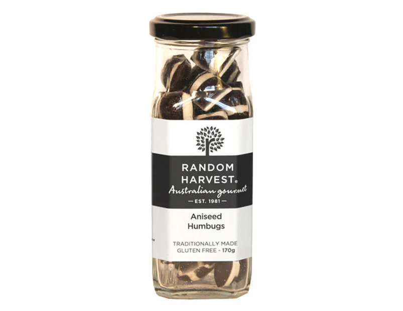 Random Harvest Aniseed Humbugs Candy 170g