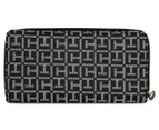 Tommy Hilfiger Gretta Z Wallet - Black/White