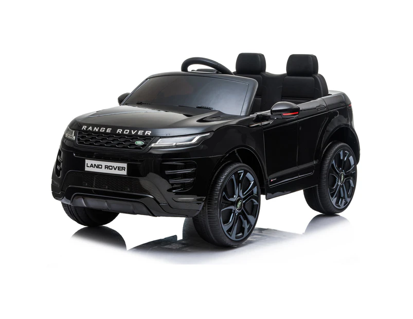 Licensed Land Rover Evoque 12V Electric Ride On Toy - Black