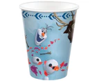 Disney Frozen 8 Guest Deluxe Pack Cups, Plates, Napkins, Tablecover, Spoons