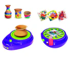 Pottery & Splash Art Studio 2In1 - Craft Ceramic kit