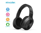 Mixcder HD901 Lightweight Wireless Hi-Fi Stereo Bluetooth Over Ear Headphones with Microphone with TF SD Card/Wired Mod