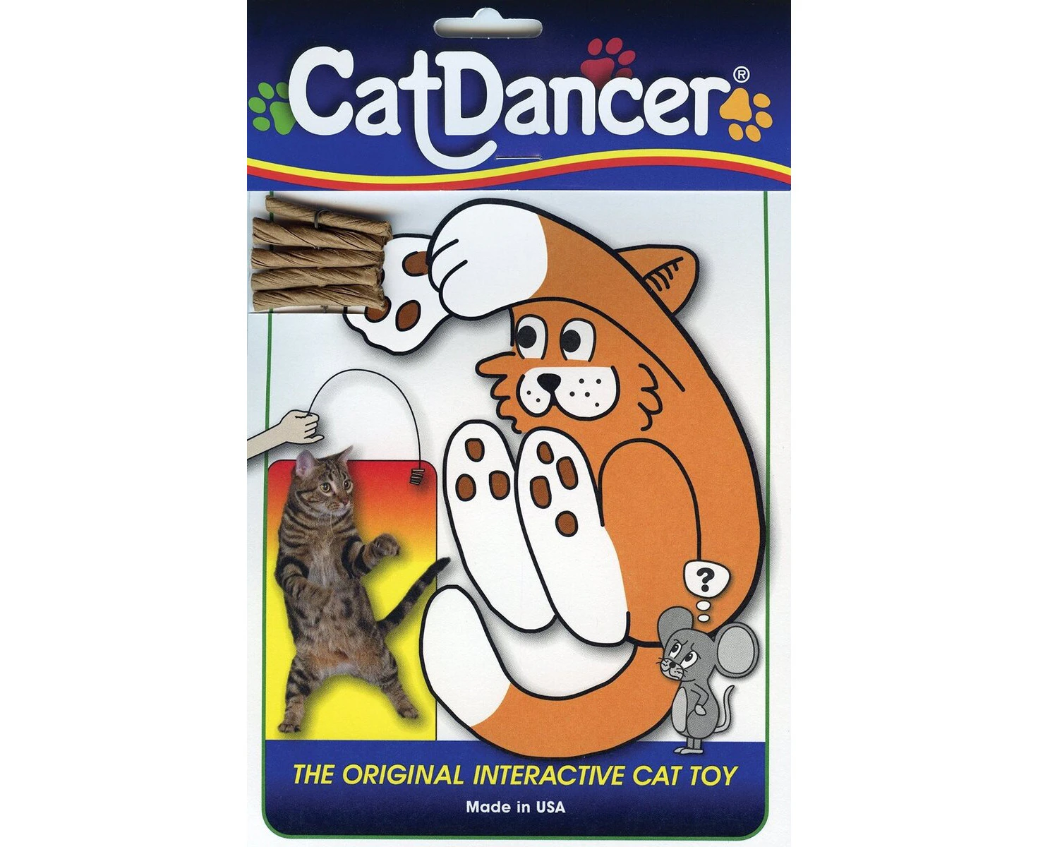 CatDancer The Original Interactive Cat & Kitten Toy - New