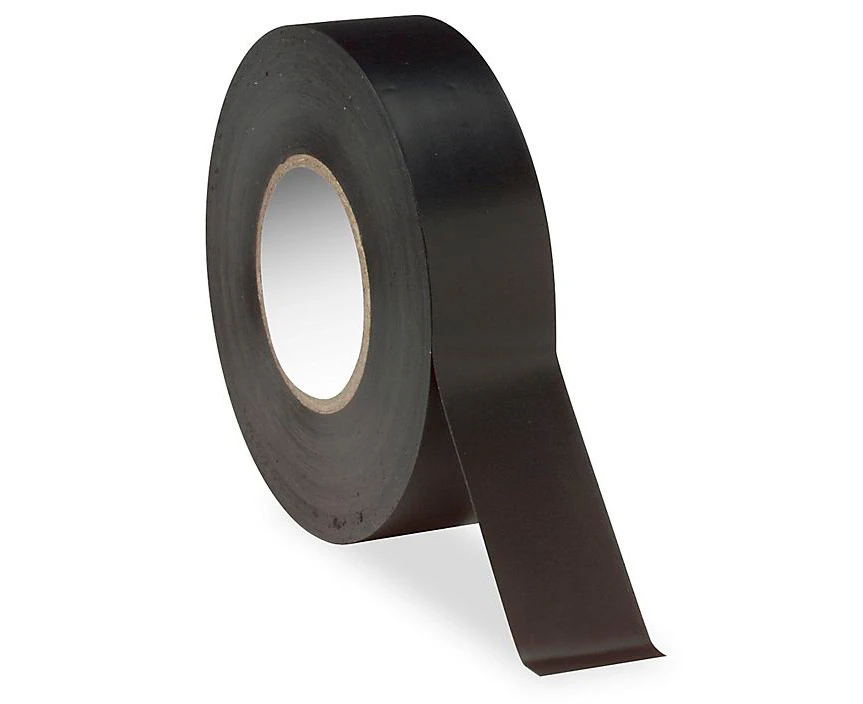 Black PVC Electrical Insulation Tape