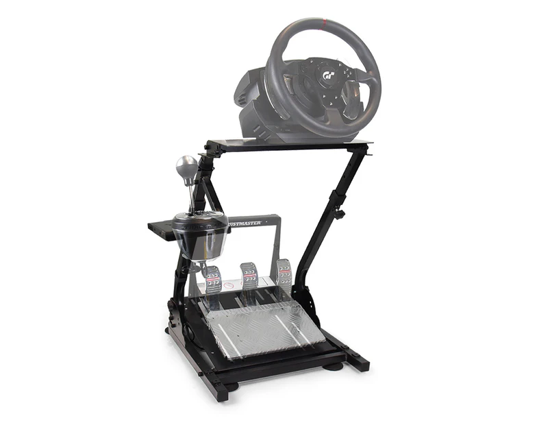 Pro Racing Simulator Folding Wheel Stand Cockpit Thrustmaster Logitech Fanatec
