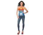 Wonder Woman Adult Corset  Size: Large
