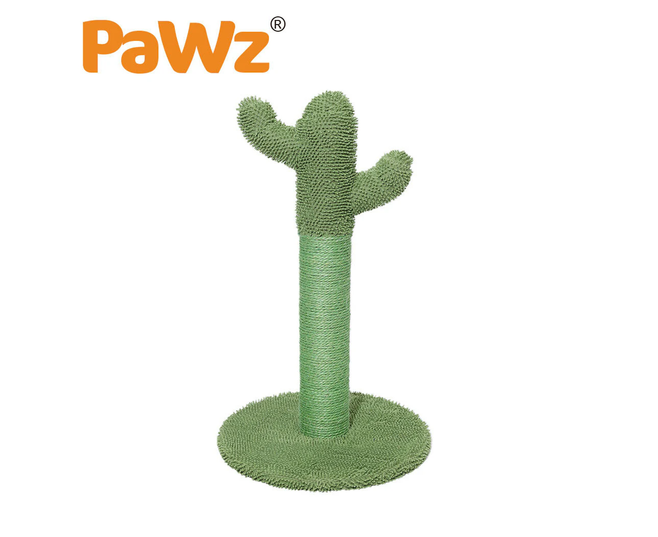 Cactus Cat Scratching Posts Pole Tree Kitten Climbing Scratcher Furniture Toys