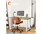 Oikiture Computer Desk Office Table Home Workstation Study Laptop Desks 120cm