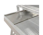 Stainless Steel BBQ Hotplate 400mm x 480mm