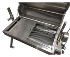 Stainless Steel BBQ Hotplate 400mm x 480mm