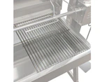 BBQ Grill - Heavy Duty Stainless Steel 400 x 480 - Flaming Coals