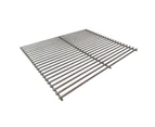 BBQ Grill - Heavy Duty Stainless Steel 400 x 480 - Flaming Coals