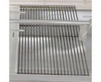 BBQ Grill - Heavy Duty Stainless Steel 400 x 480 - Flaming Coals