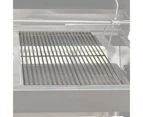 BBQ Grill - Heavy Duty Stainless Steel 400 x 480 - Flaming Coals