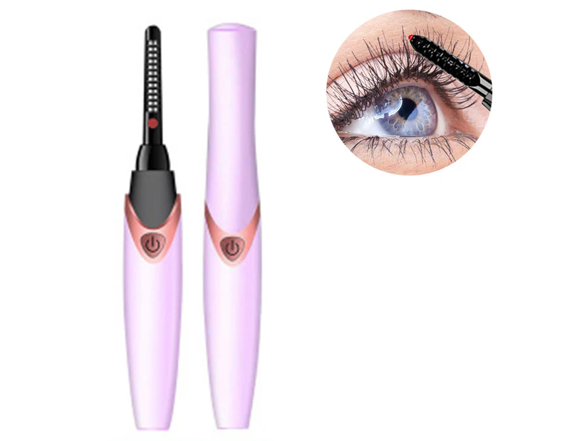 Electric Eyelash Curler，USB Rechargeable Electric Lash Curl Tools