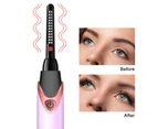 Electric Eyelash Curler，USB Rechargeable Electric Lash Curl Tools