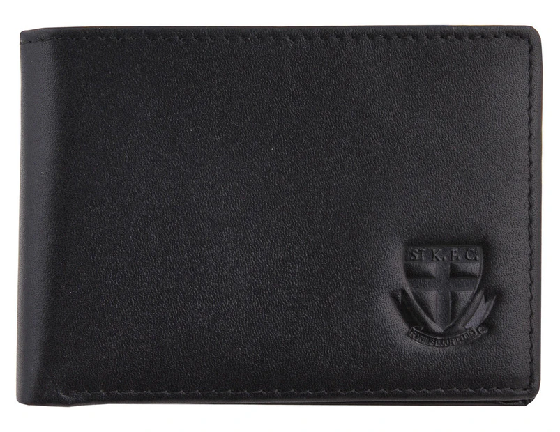 St Kilda Saints Leather Wallet