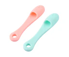 Silicone Face Mask Brush, Soft Facial Cleansing Scrubber,Lip Exfoliator Skincare Applicator Tools