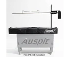 Auspit Compact Portable Camping Spit Rotisserie Package -  Original