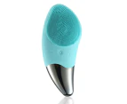 Silicone Facial Cleansing Brush Rechargeable Sonic face Scrubber