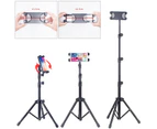 Portable Flexible Tripod Stand Holder Bracket Cradle Foldable for iPad Tablets