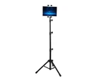 1.65m Portable Flexible Tripod Stand Holder Bracket Foldable for iPad Tablets