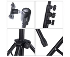 1.65m Portable Flexible Tripod Stand Holder Bracket Foldable for iPad Tablets