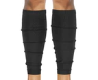 Calf Compression Leg Sleeves - Football Leg Sleeves for Adult Athletes - Shin Splint Support