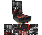 1000pc Tool Kit with RATCHET SPANNERS - Hand Tools Set  Box Toolbox Toolkit