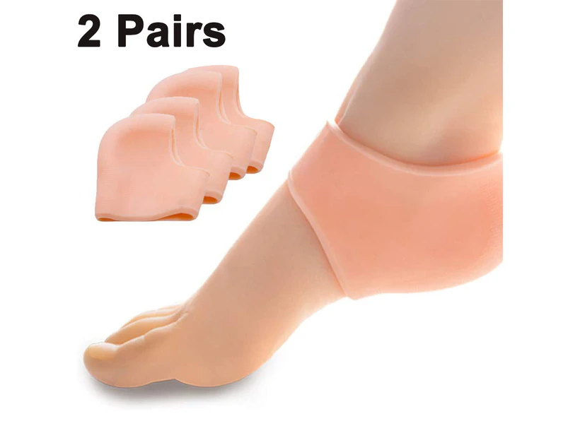 Silicone Heel Protector,Strong and Breathable Heel Protectors