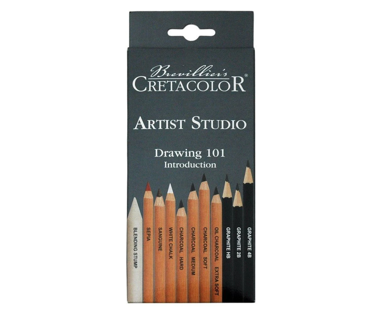 Cretacolor Artist Studio 101 Drawing Set 11pc